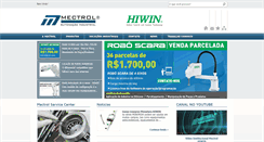 Desktop Screenshot of mectrol.com.br