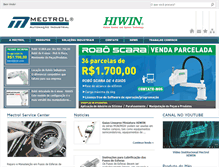 Tablet Screenshot of mectrol.com.br